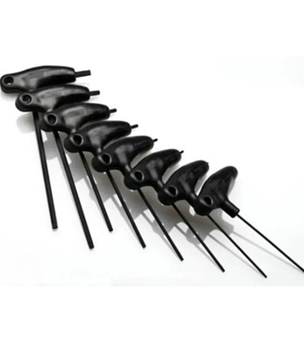 Park Tool Usa Ph-t1.2 Torx P-handle Set — Bike Tools & Service