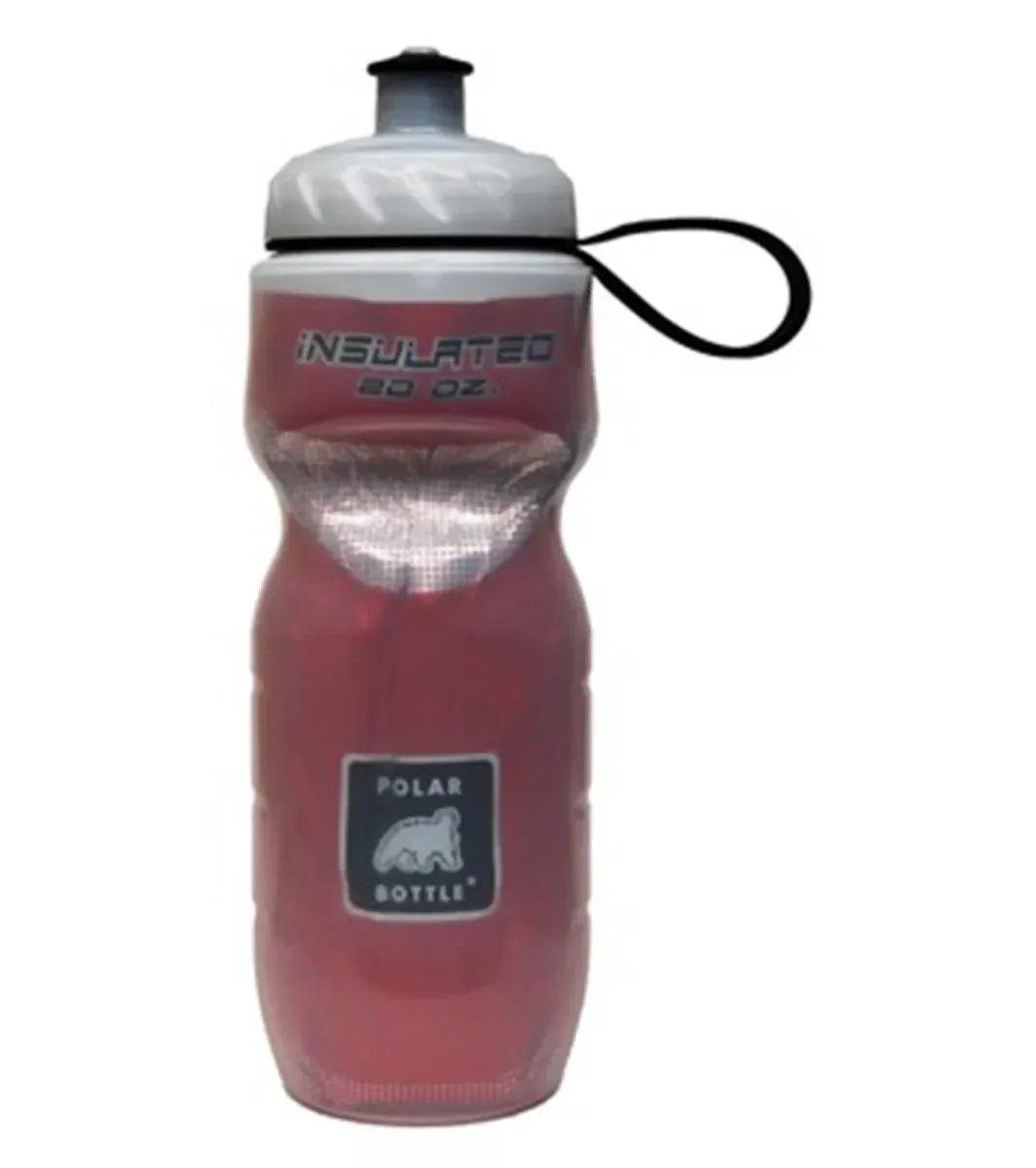 Polar Water Bottle Red — Fitness Accessories