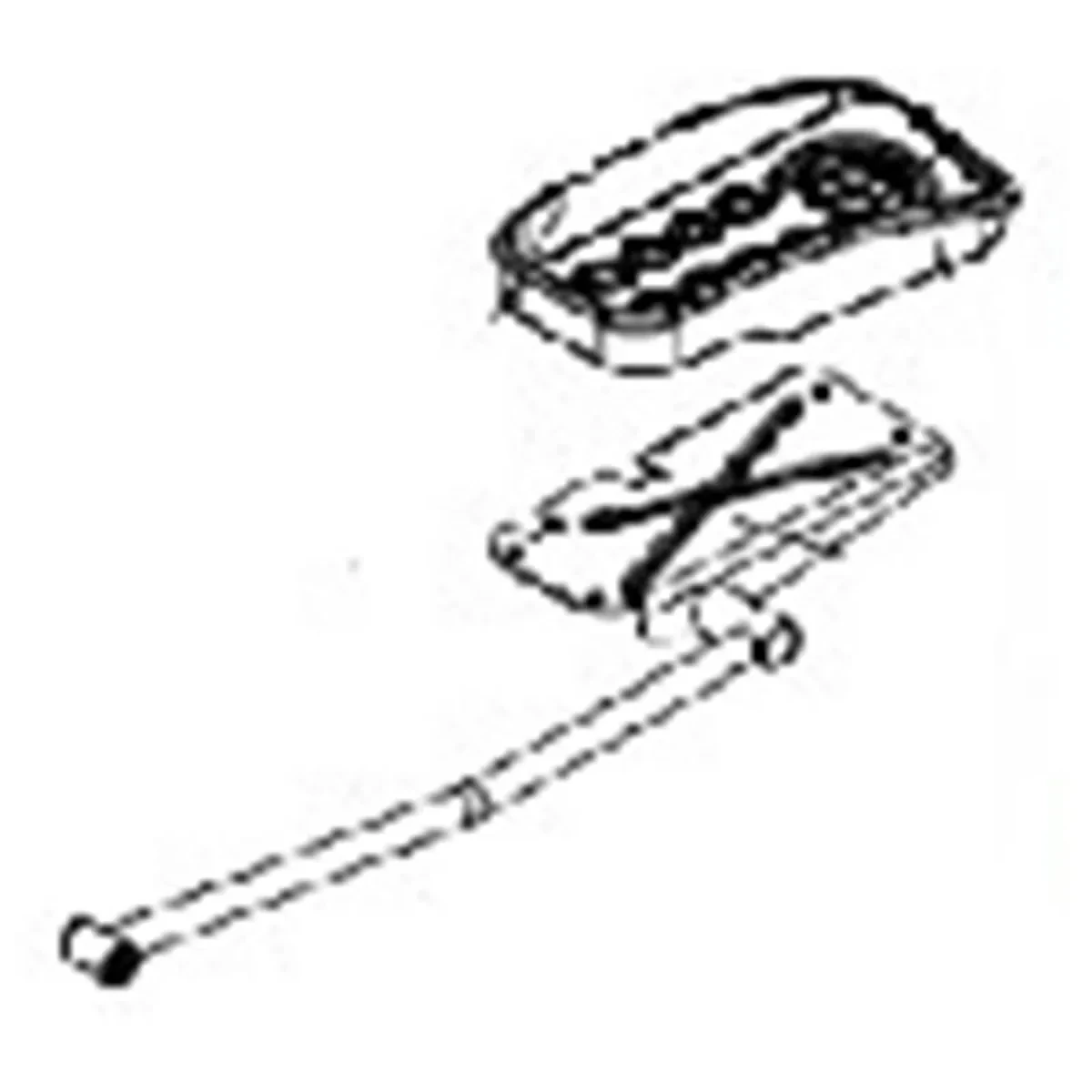 Schwinn 420 Left Foot Assembly — Elliptical Parts & Repair