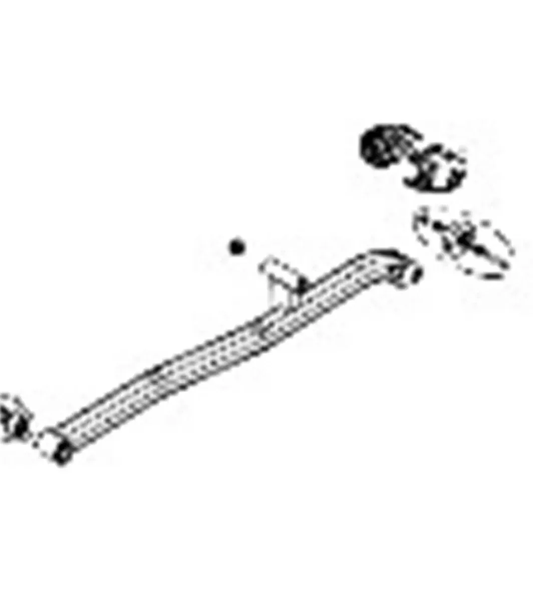 Schwinn 420 Left Leg Assembly — Elliptical Parts & Repair