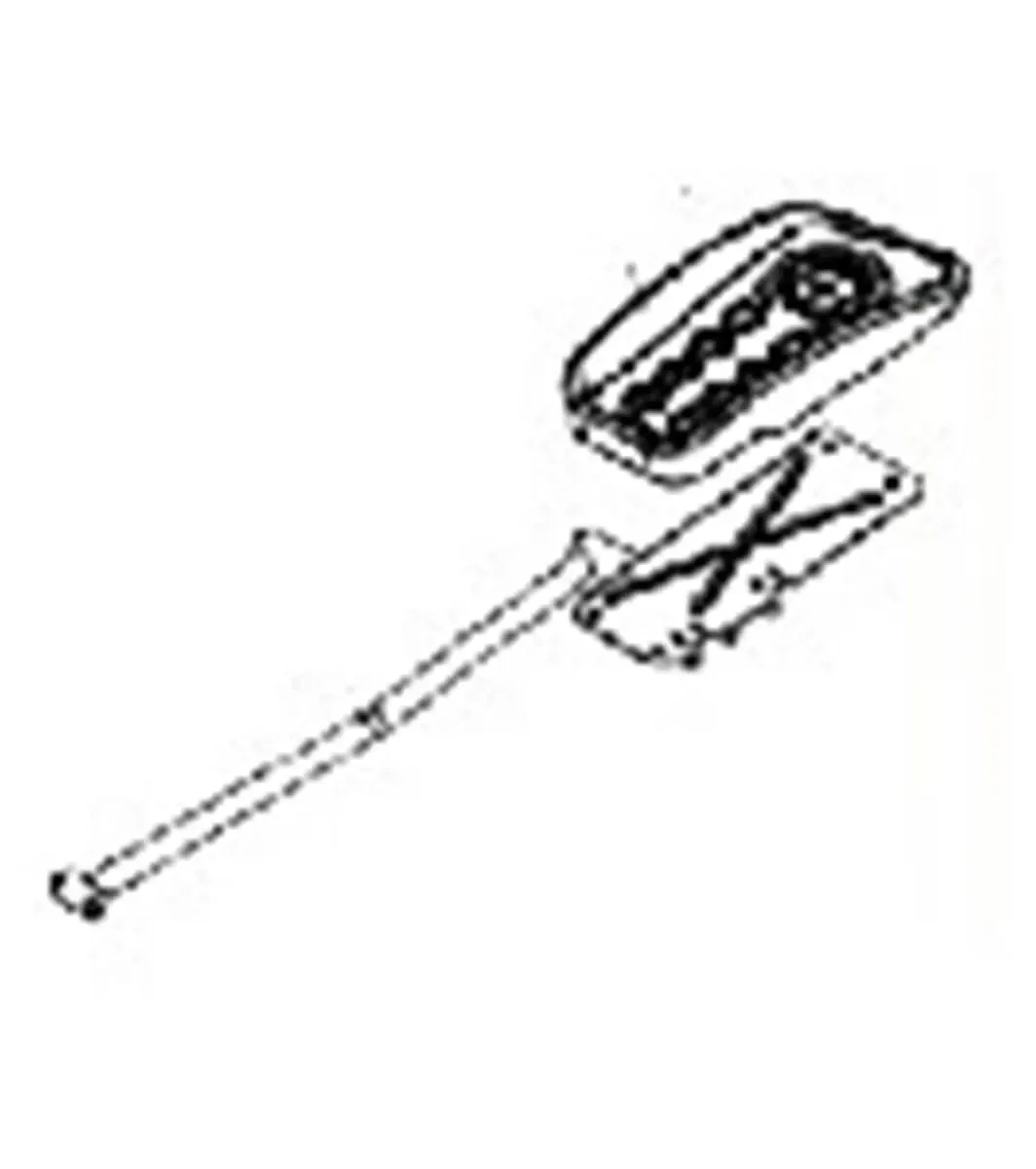 Schwinn 420 Right Foot Assembly — Elliptical Parts & Repair