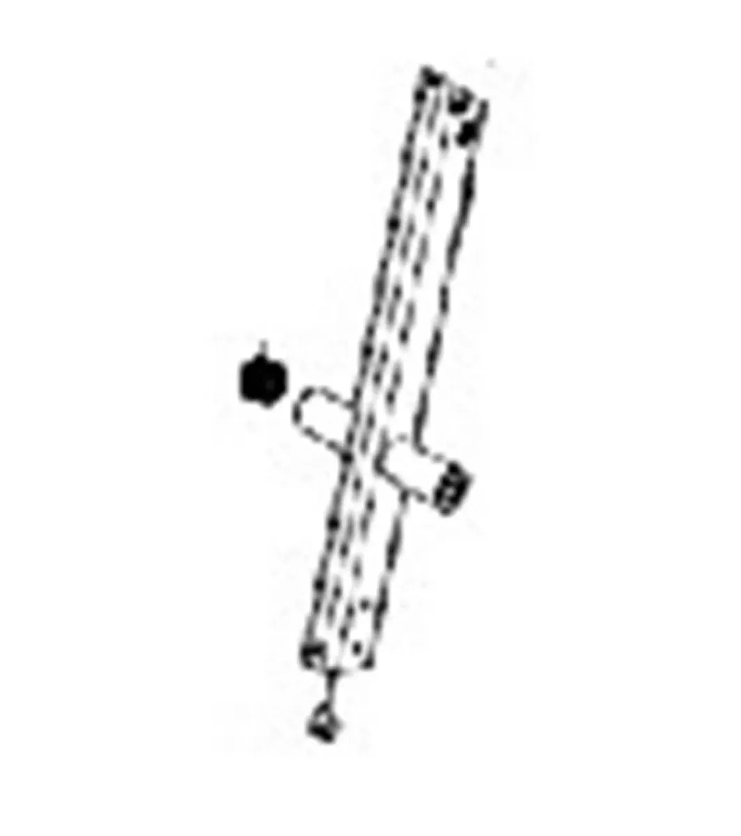 Schwinn 420 Console Mast Assembly — Elliptical Parts & Repair