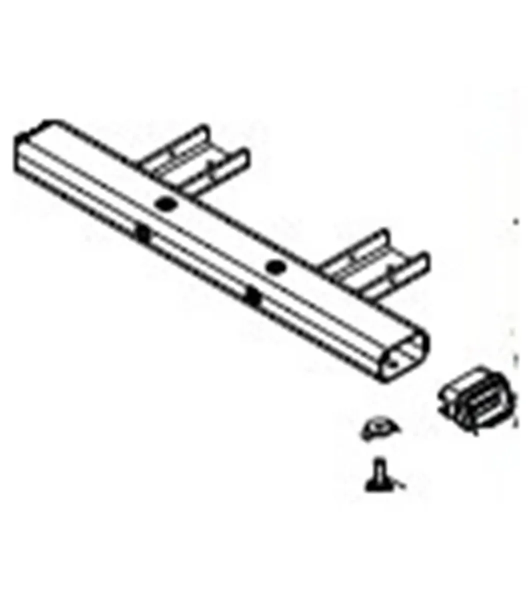 Schwinn 420 Rear Stabilizer Assembly — Elliptical Parts & Repair