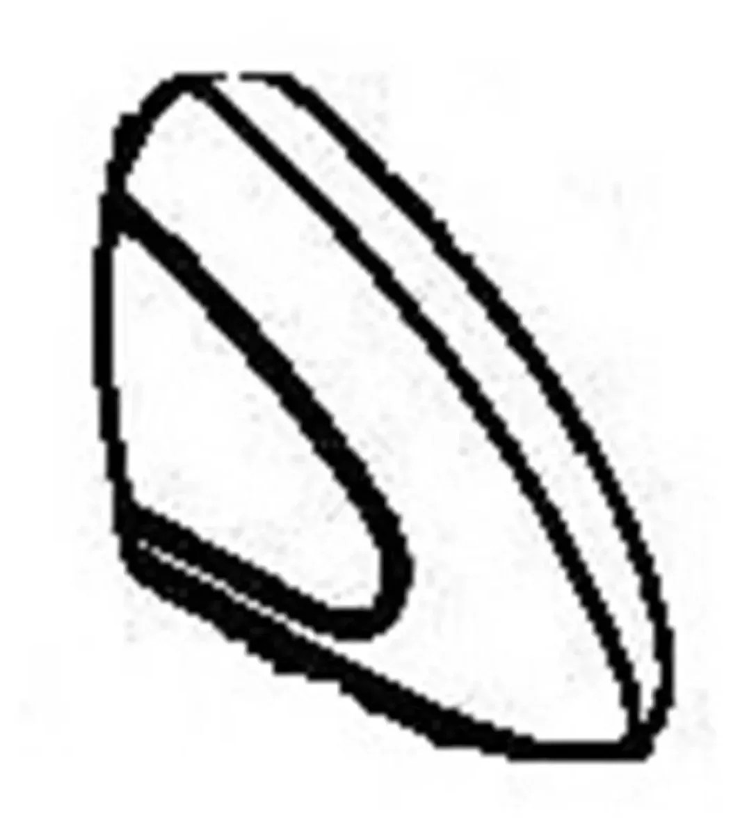 Star Trac Pro 7070 Front Fender — Indoor Cycling Parts