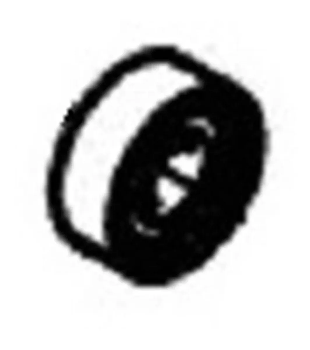 Keiser M3 Pulley-idler — Indoor Cycling Parts