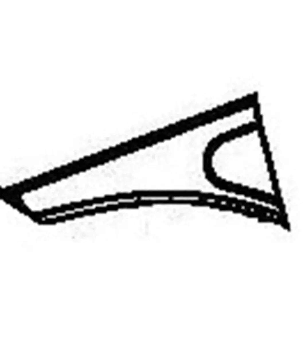 Star Trac Spinner Velo Rear Fender — Indoor Cycling Parts