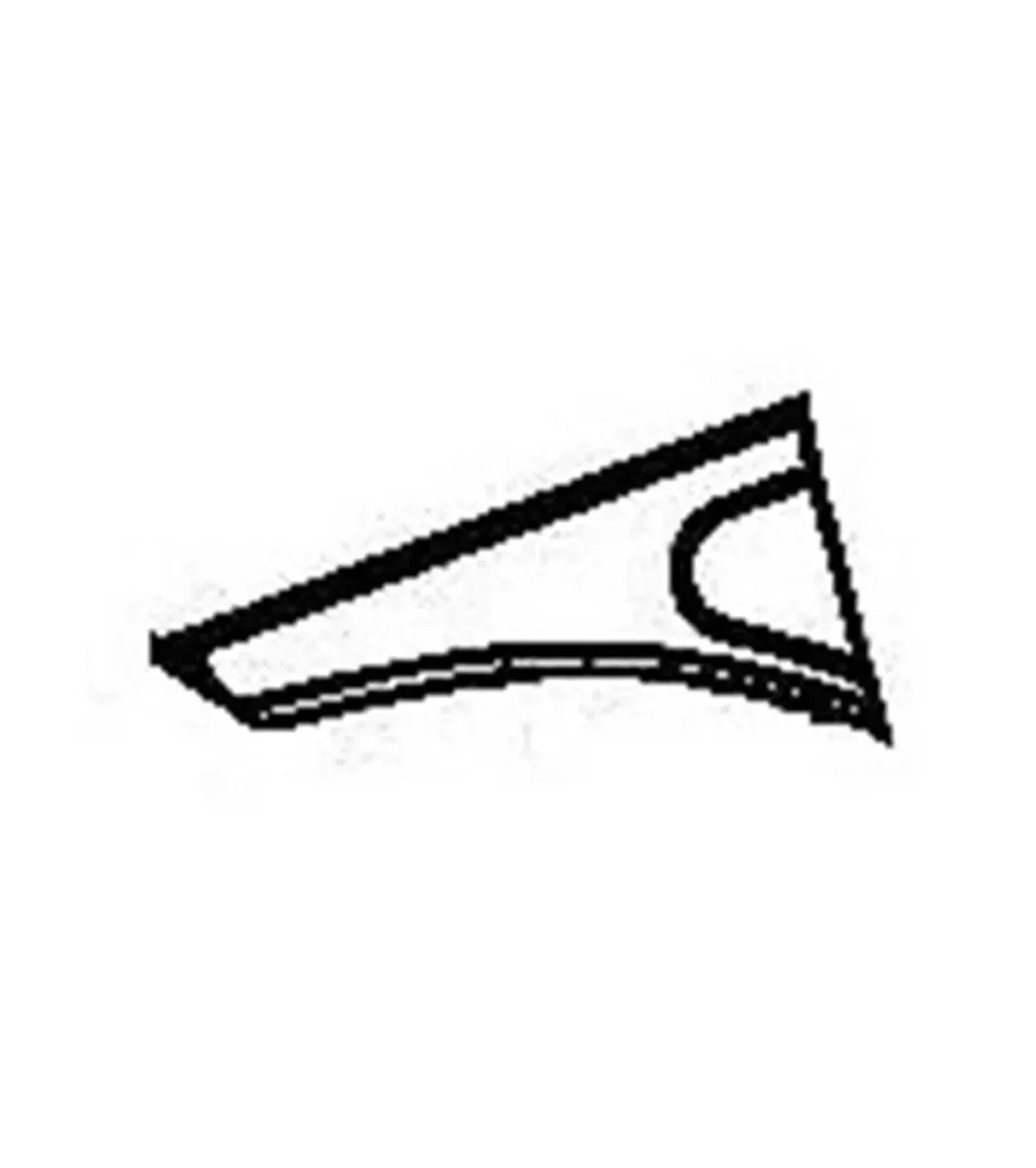 Star Trac Spinner Pro 7070 Rear Fender — Indoor Cycling Parts