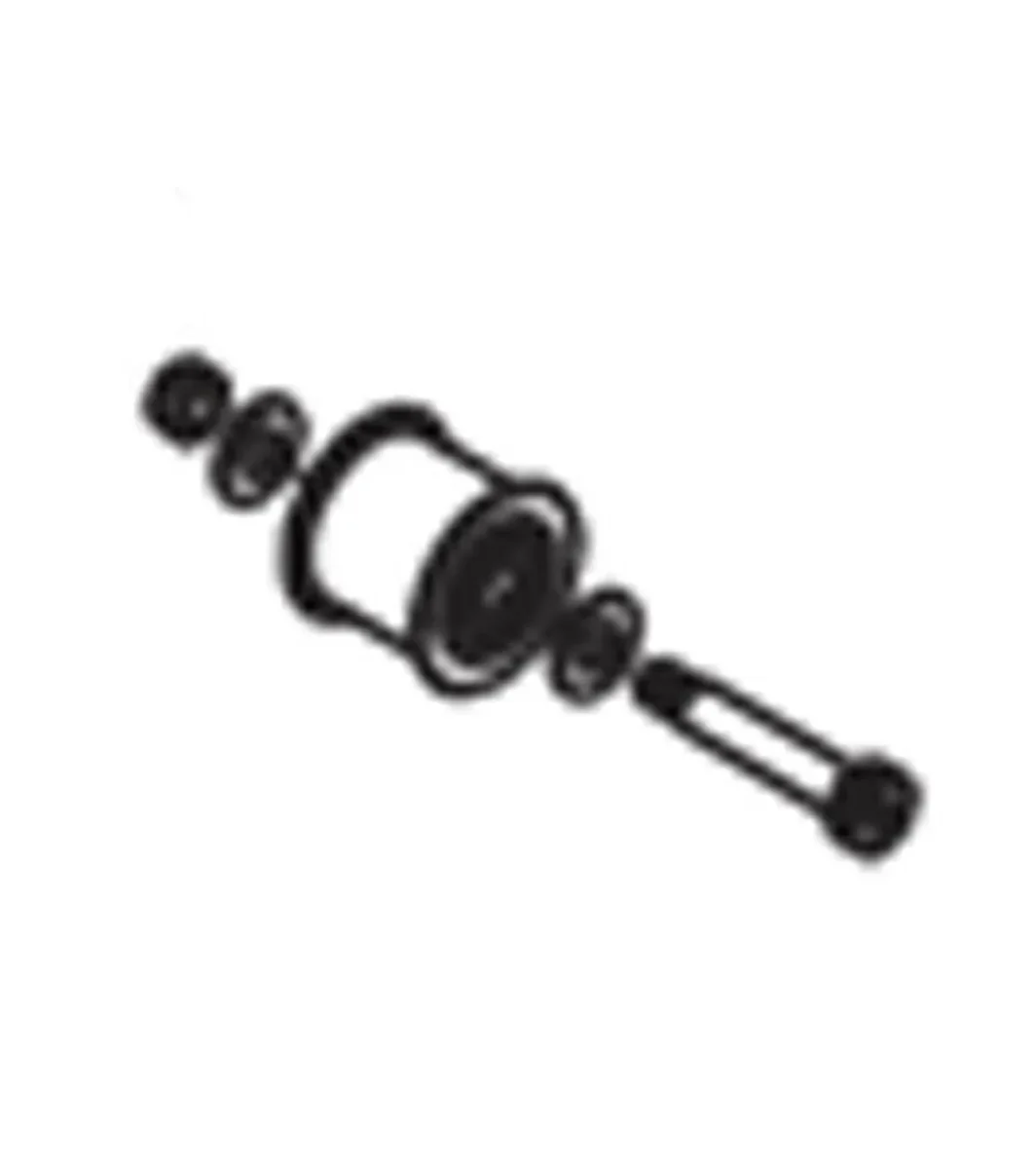 Schwinn Airdyne Pro Rear Idler Pulley — Indoor Cycling Parts