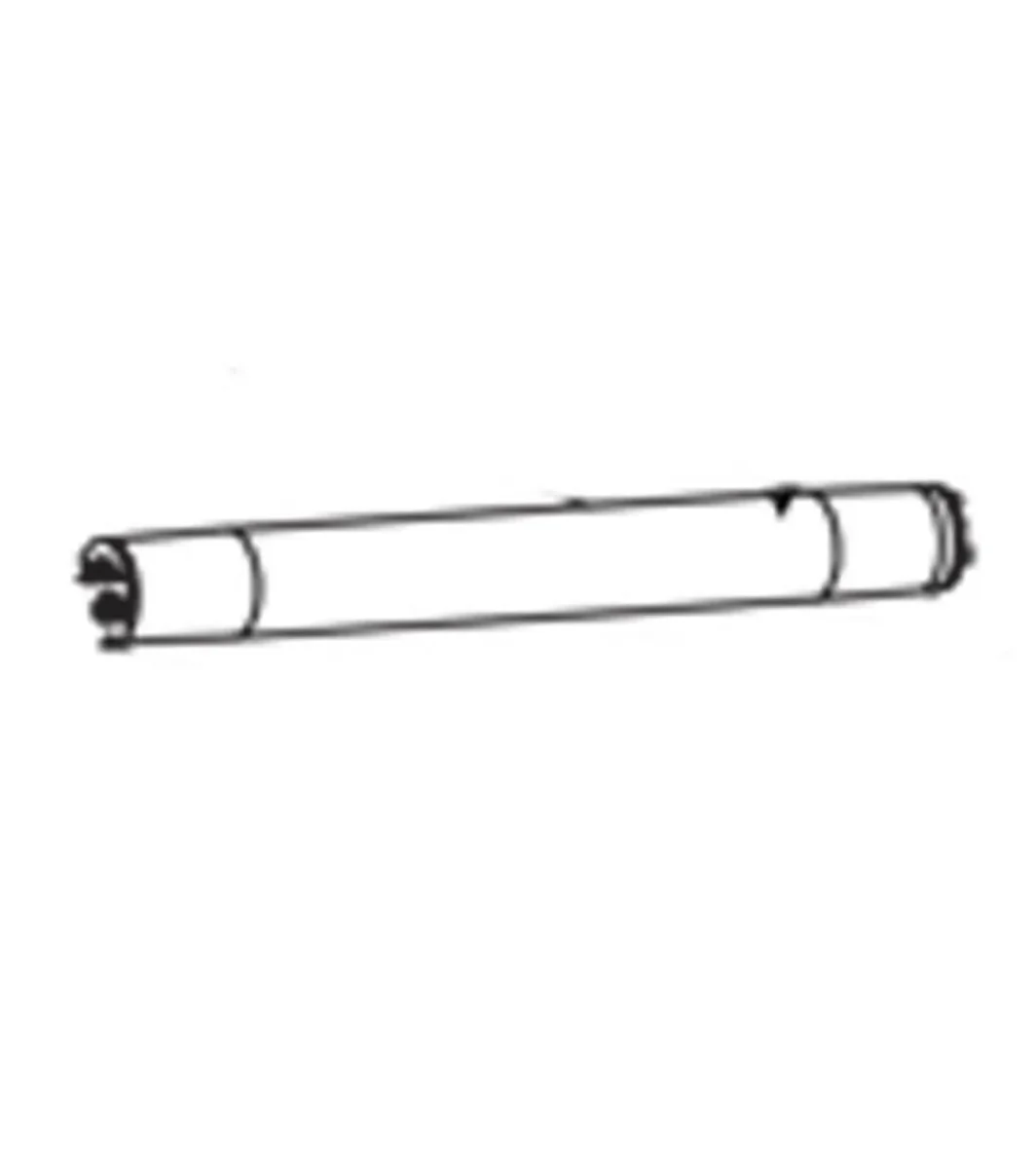 Nautilus T 616 Rear Roller — Treadmill Parts & Repair