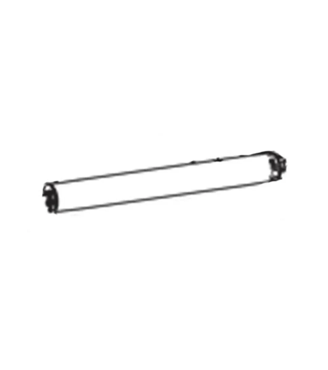 Nautilus T618 Rear Roller — Treadmill Parts & Repair