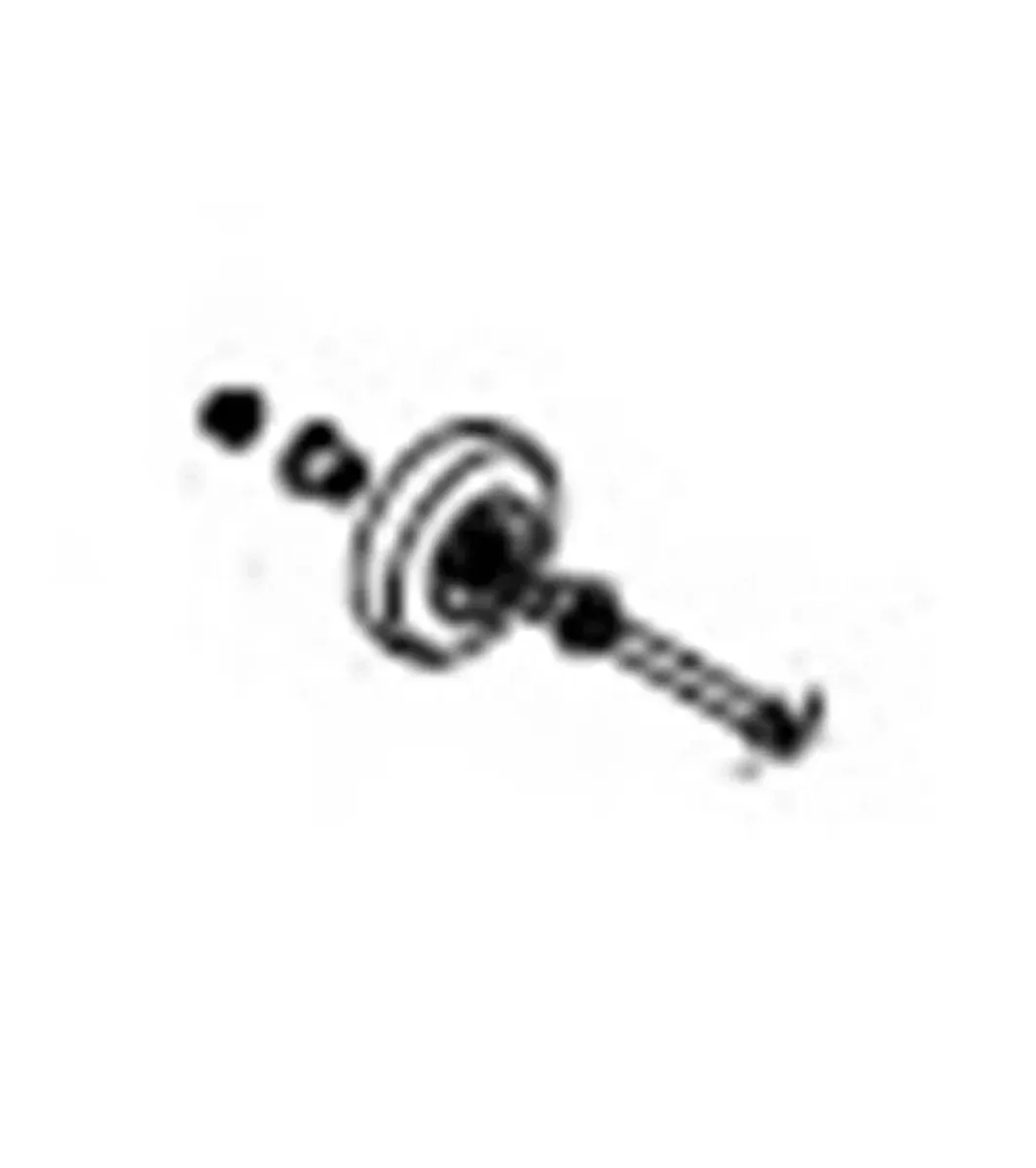 Schwinn 420 Rear Roller Assembly — Elliptical Parts & Repair