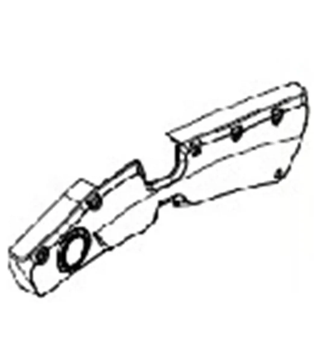 Schwinn 460 Right Cam Shroud — Elliptical Parts & Repair