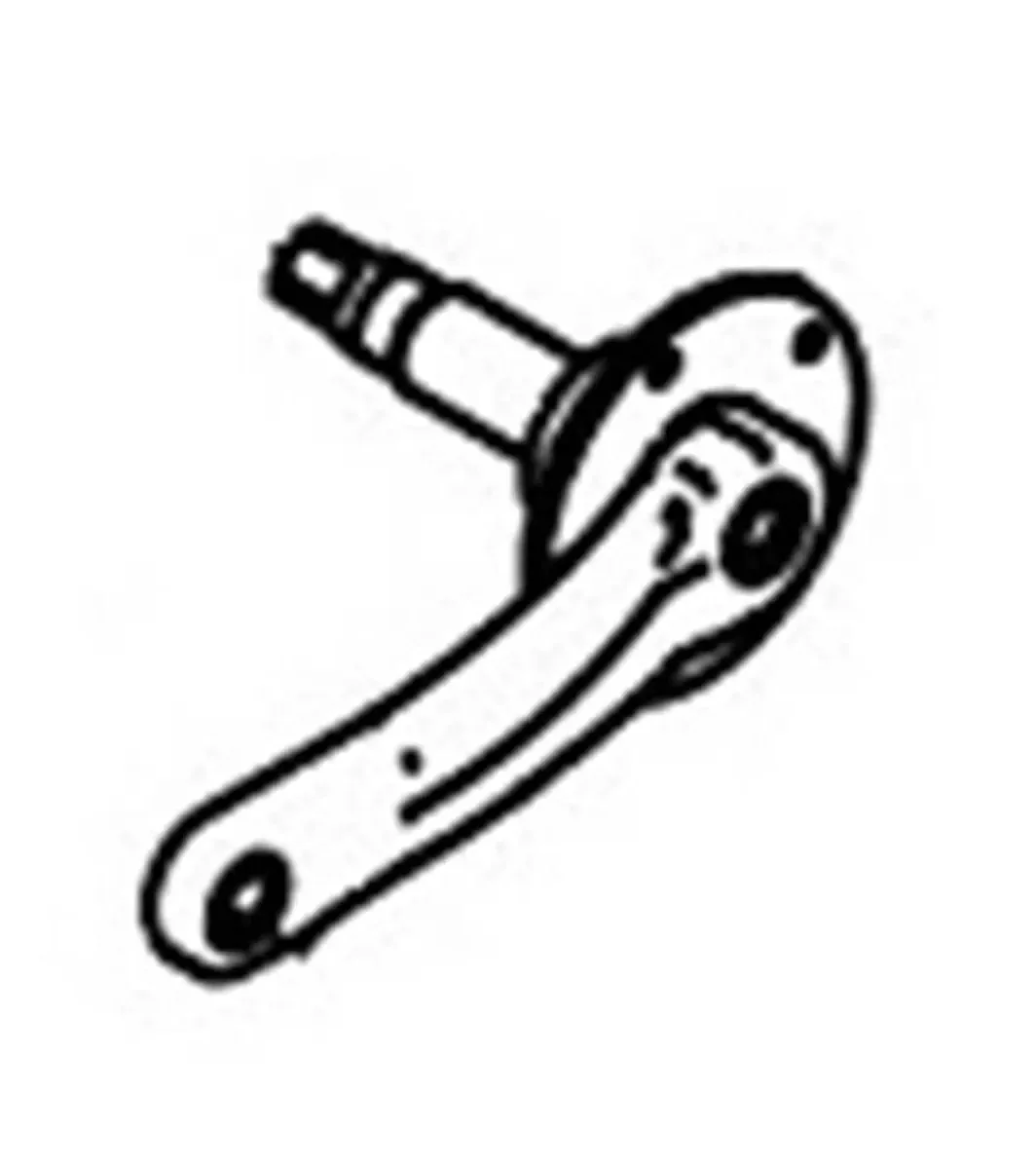 Keiser M3+ Right Crank Arm — Indoor Cycling Parts