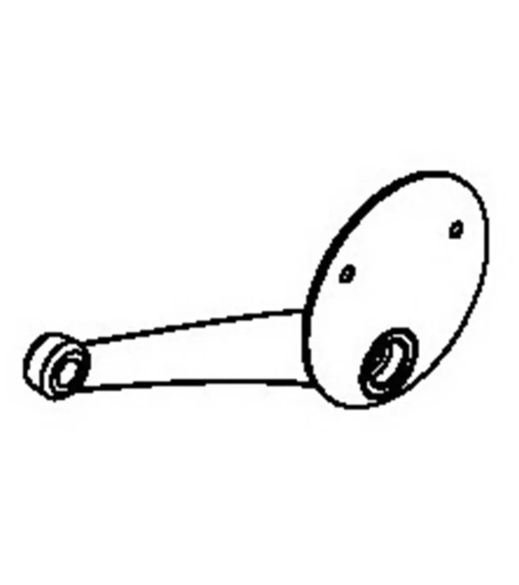 Schwinn Ad6 Right Crank Assembly — Indoor Cycling Parts