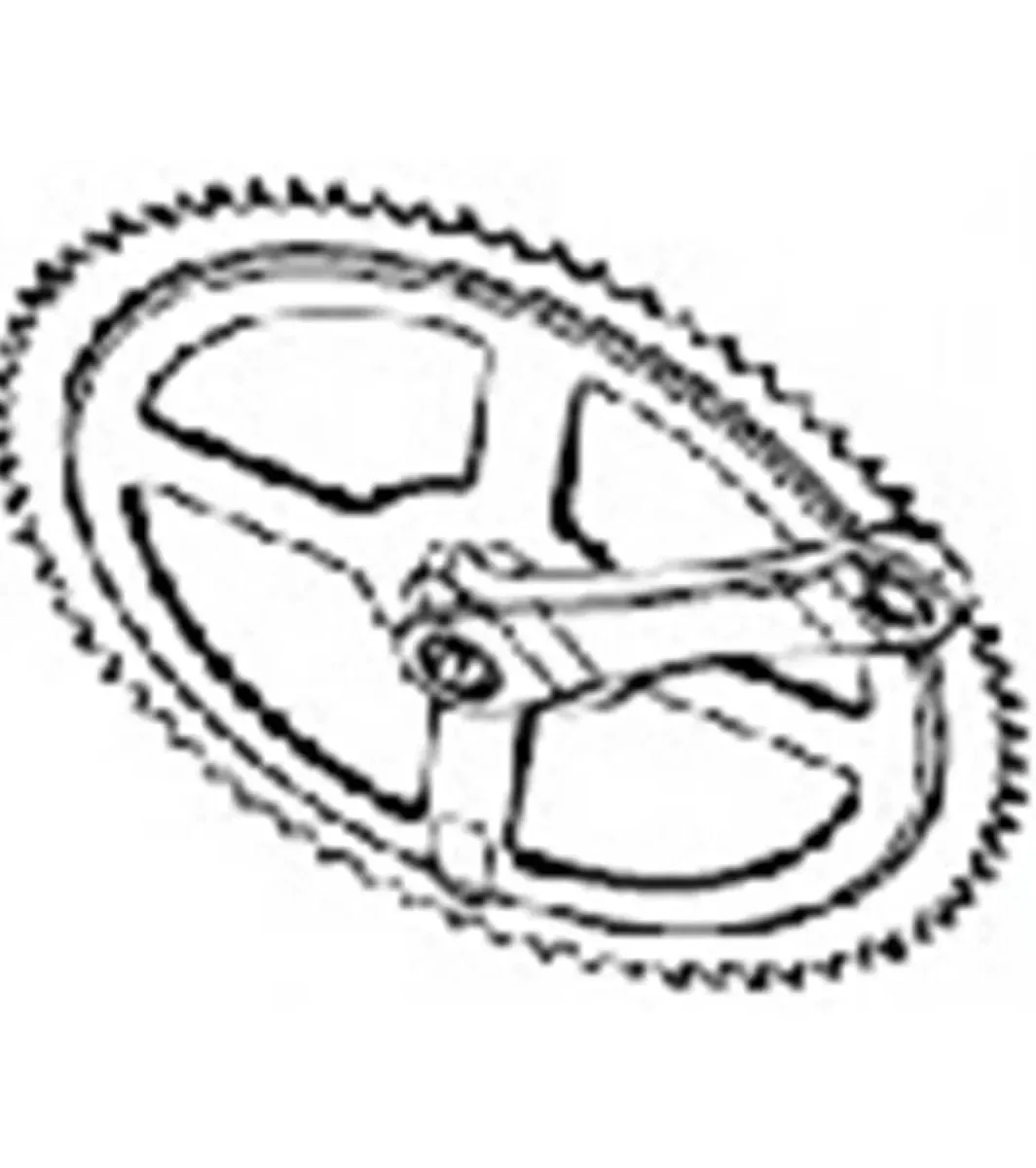 Schwinn Ac Classic Right Crank Sprocket — Indoor Cycling Parts