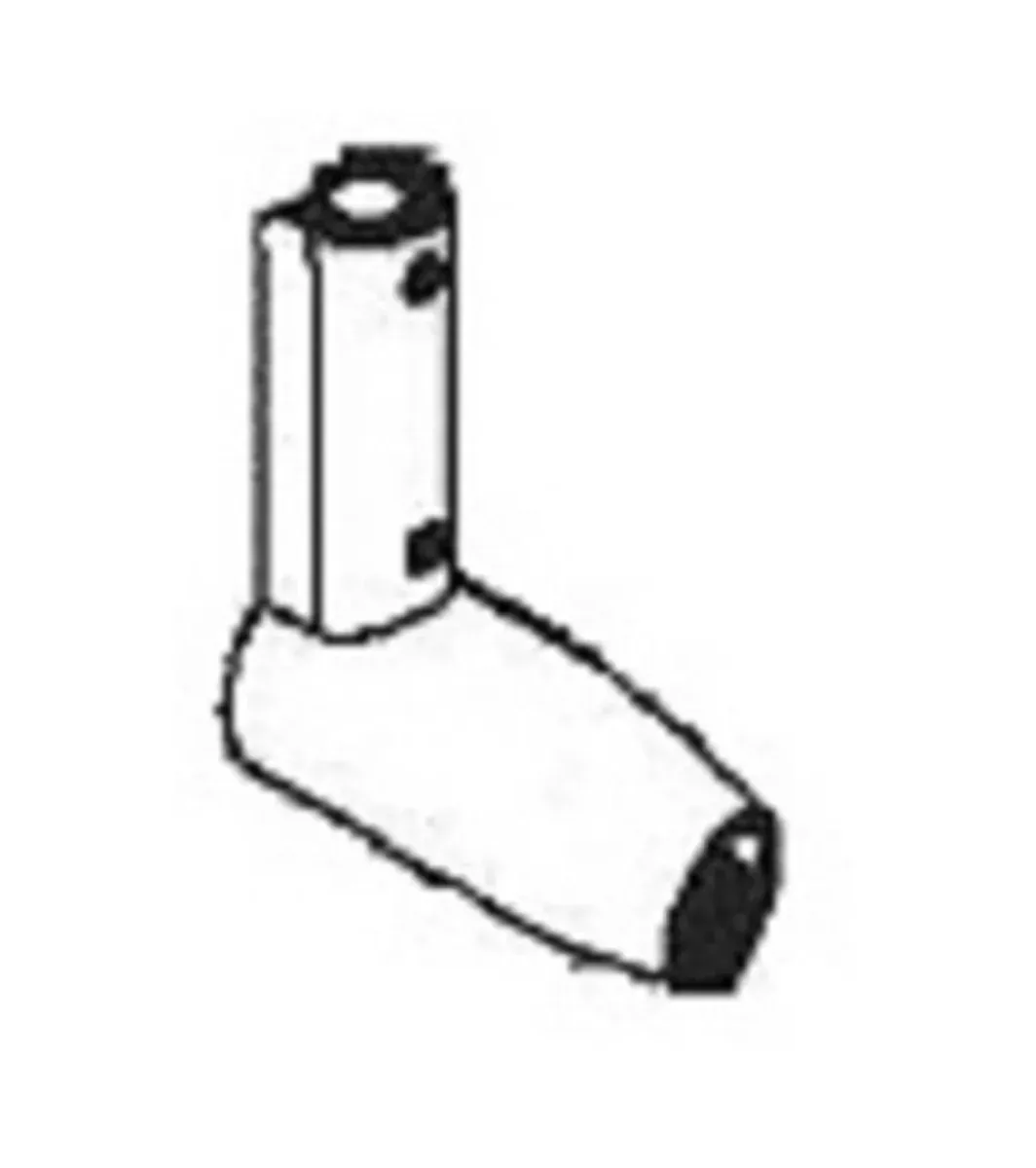 Schwinn Airdyne Ad2 Right Foot Peg — Indoor Cycling Parts