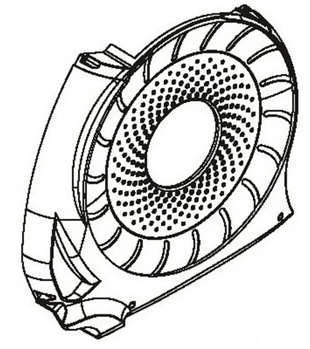 Schwinn 470 Right Main Shroud — Elliptical Parts & Repair