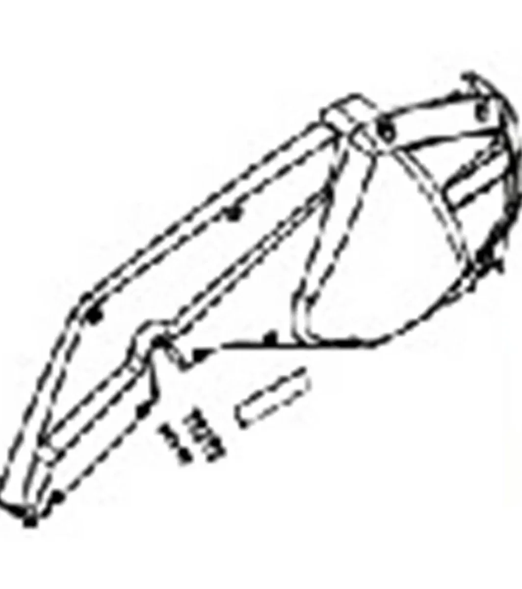 Schwinn 460 Right Main Shroud — Elliptical Parts & Repair