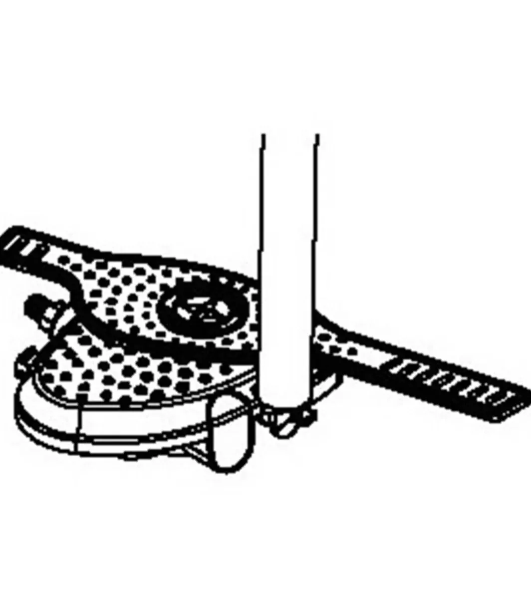 Schwinn Ad6 Right Pedal Assembly — Indoor Cycling Parts
