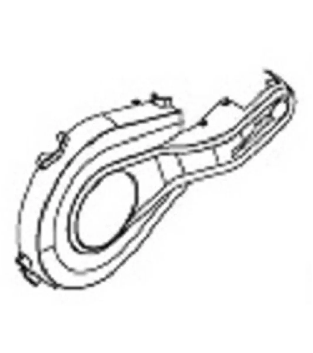 Schwinn Airdyne Ad2 Right Side Shroud — Indoor Cycling Parts
