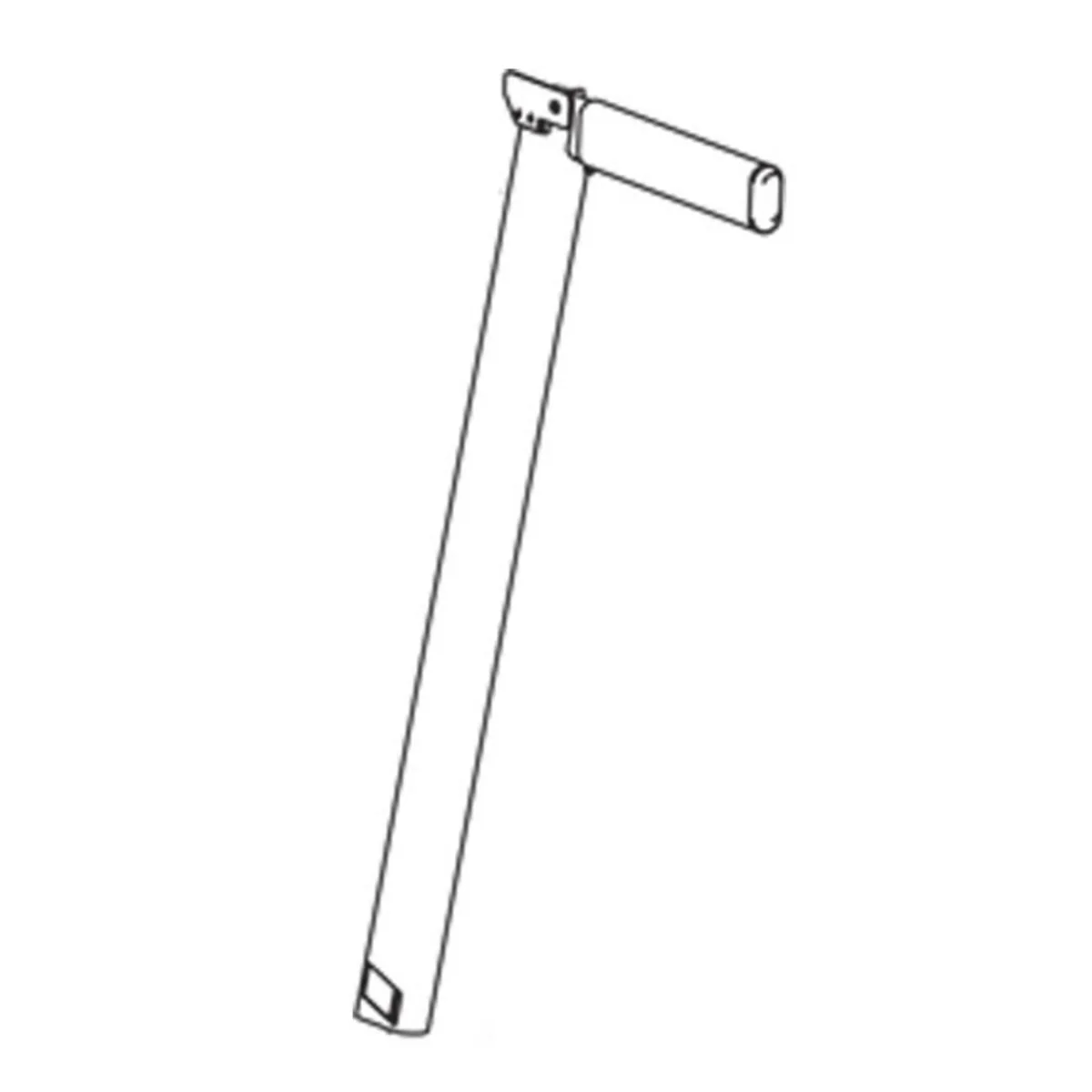 Schwinn T 614 Right Upright — Treadmill Parts & Repair