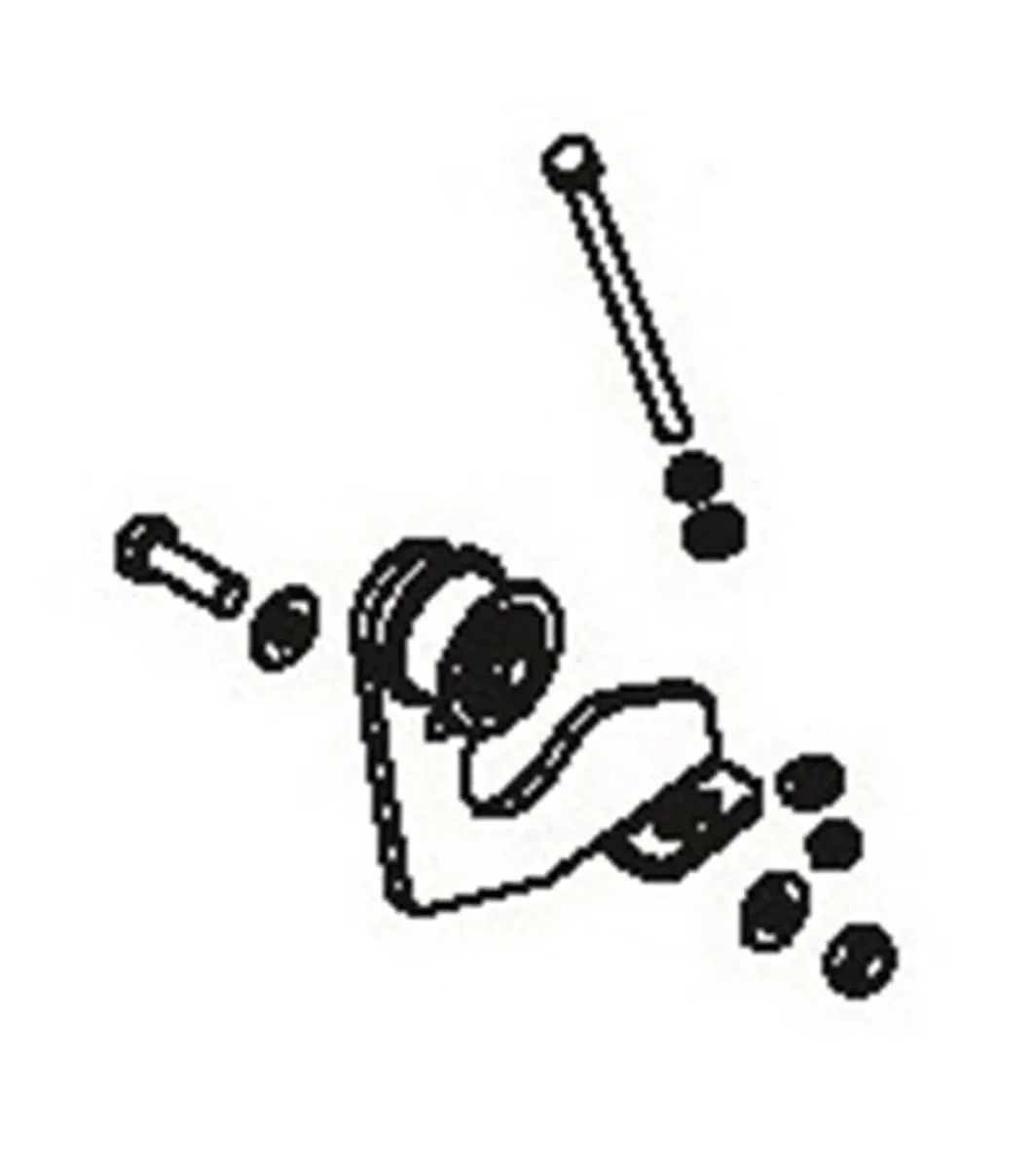 Schwinn 430 Belt Tensioner — Elliptical Parts & Repair