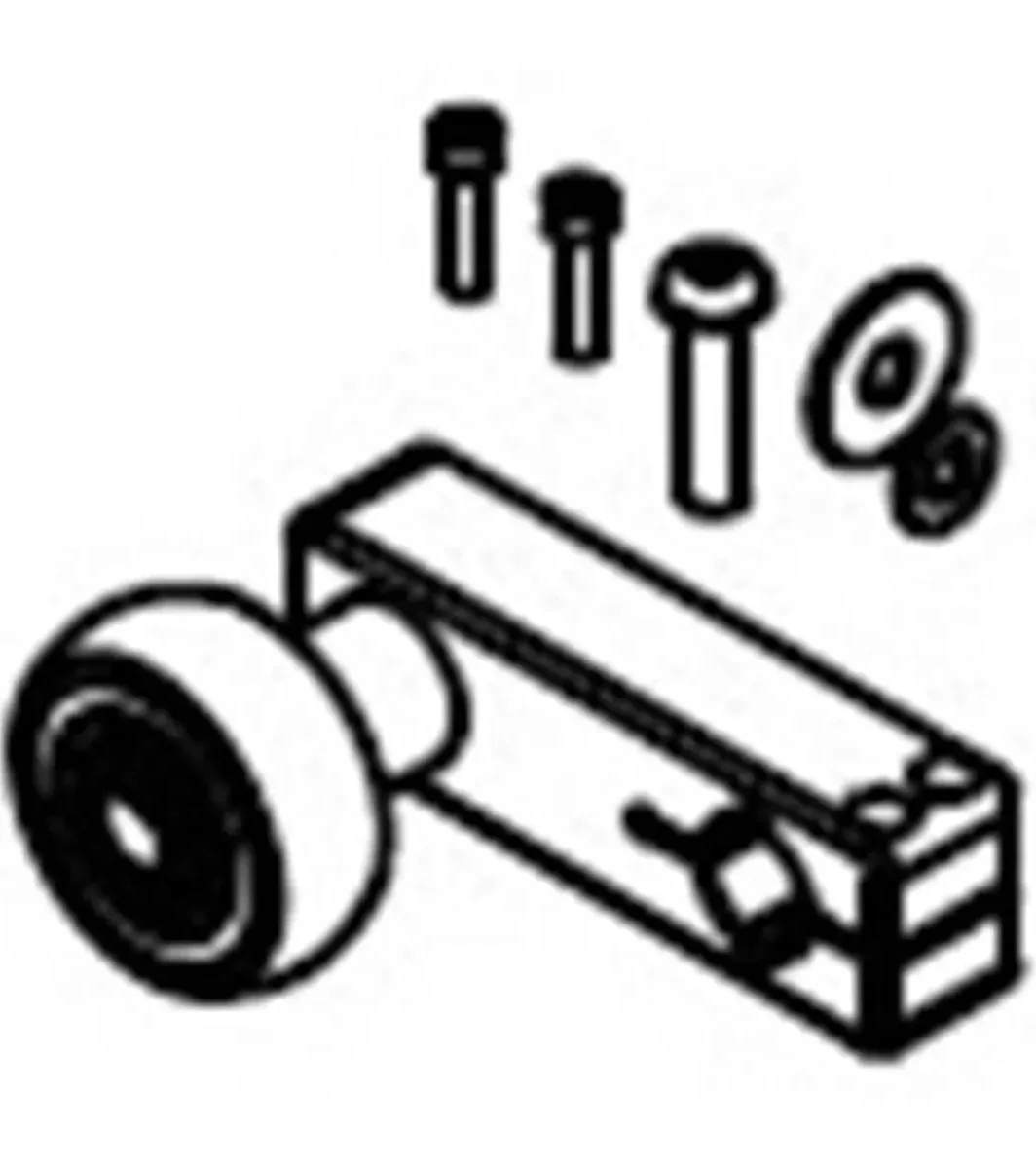 Schwinn 460 Elliptical Roller Crank — Elliptical Parts & Repair