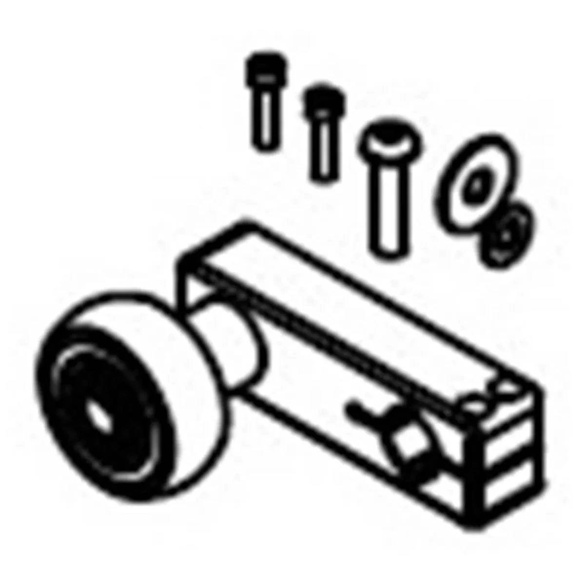 Schwinn 460 Elliptical Roller Crank — Elliptical Parts & Repair