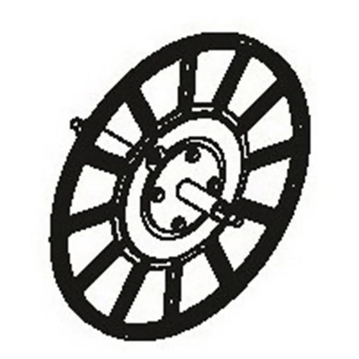 Schwinn 470 Crank Spindle — Elliptical Parts & Repair