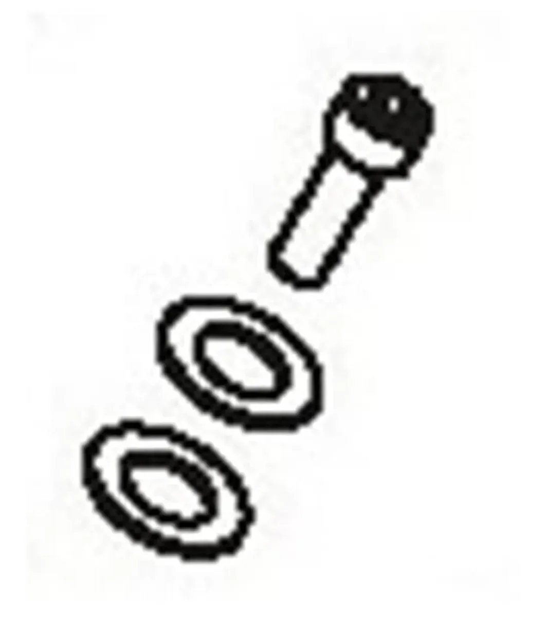 Schwinn 470 Knuckle Hardware — Elliptical Parts & Repair