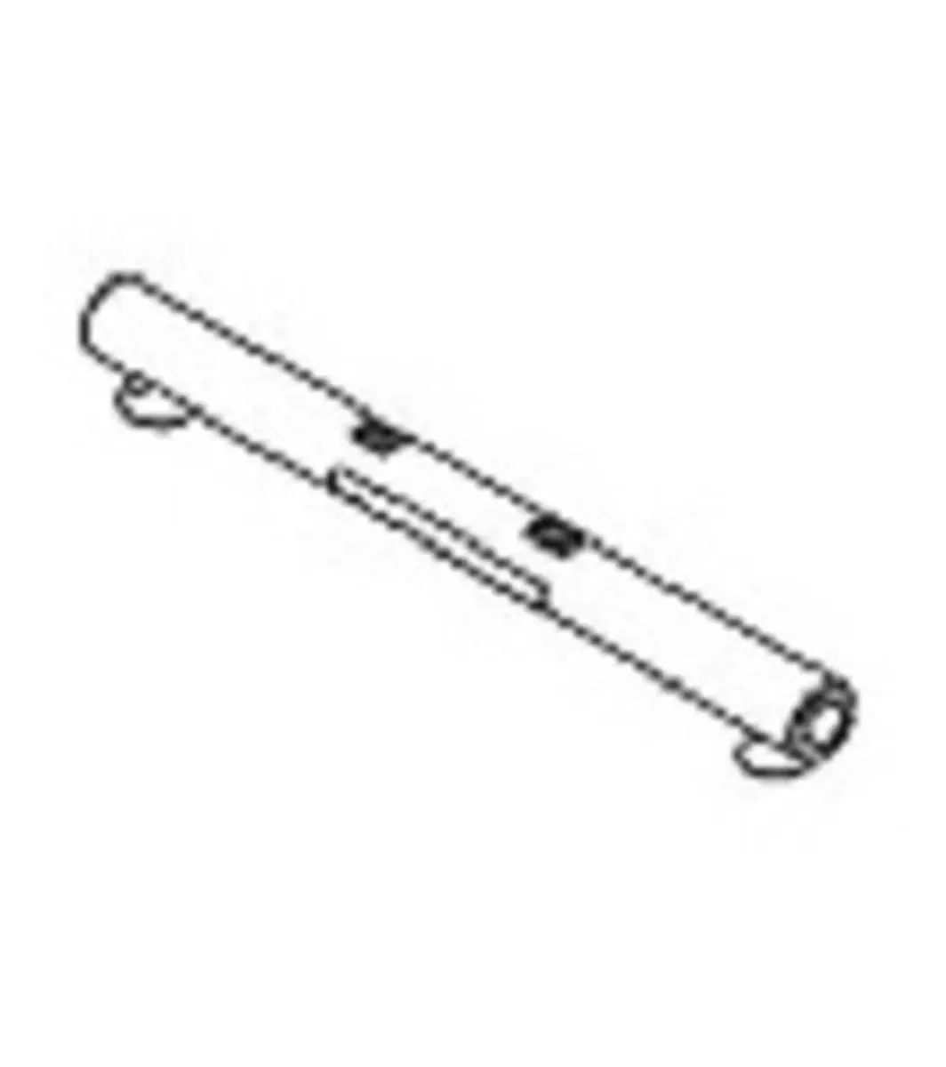 Schwinn Airdyne Ad2 Rear Stabilizer — Indoor Cycling Parts