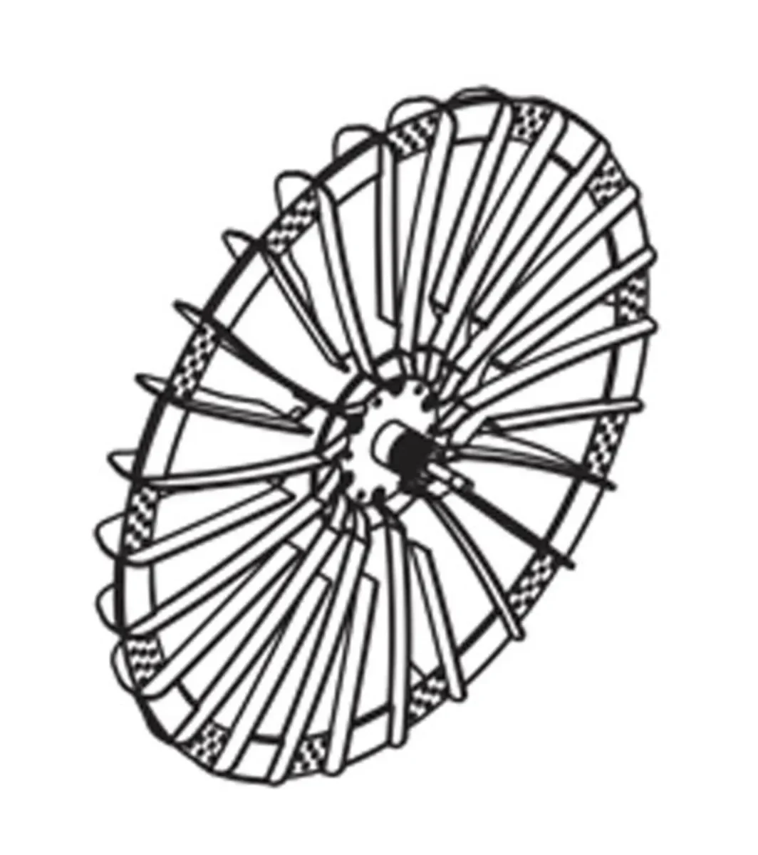 Schwinn Airdyne Pro Fan Service Kit — Indoor Cycling Parts
