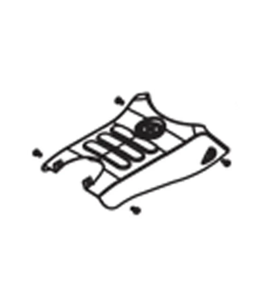 Schwinn Airdyne Pro Top Shroud — Indoor Cycling Parts