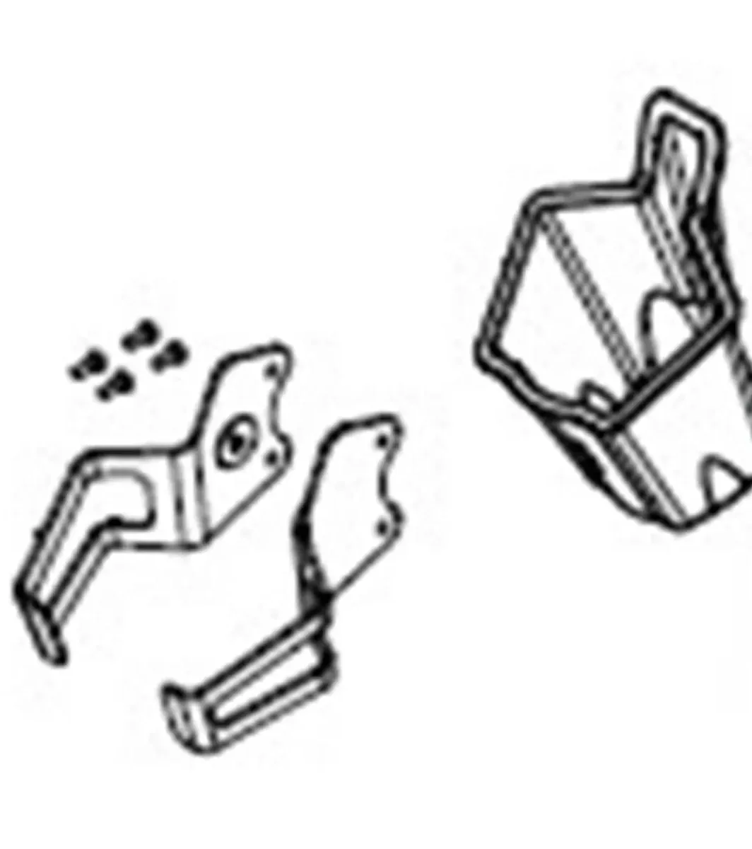 Schwinn 460 Cupholder Brackets — Elliptical Parts & Repair