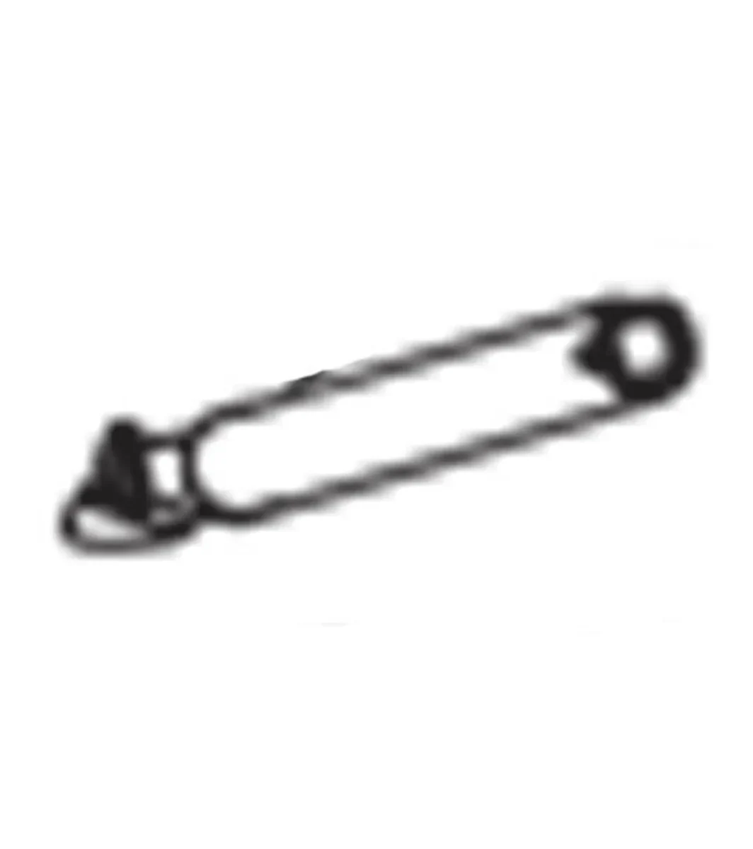 Nautilus T618 Shock Lock Tube — Treadmill Parts & Repair