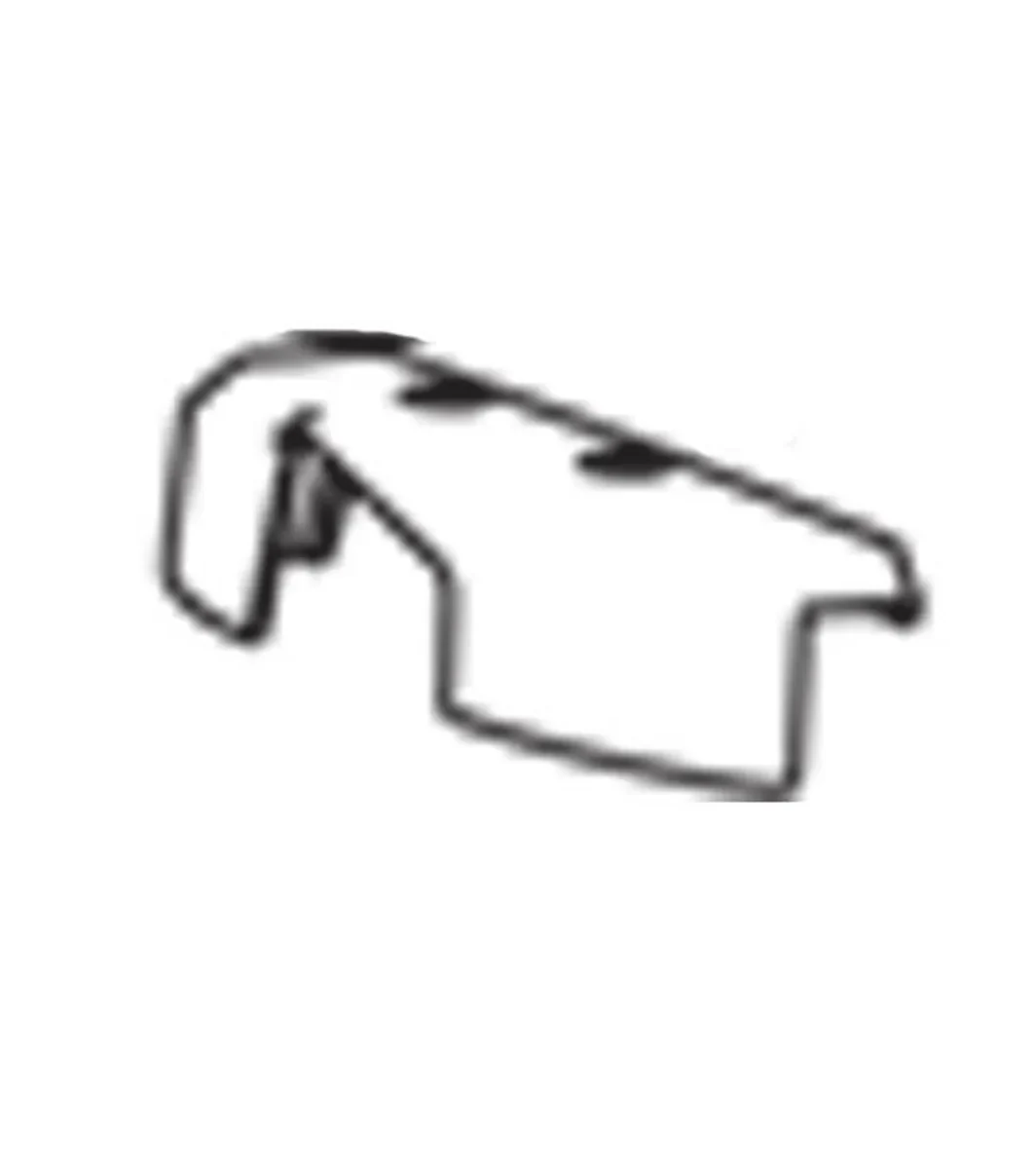 Nautilus T616 Shroud Base Frame Upright Left — Treadmill Parts & Repair
