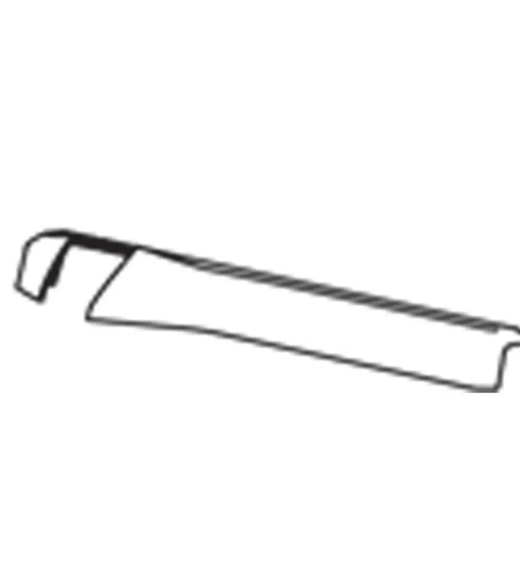 Nautilus T618 Shroud Base Frame Upright Left — Treadmill Parts & Repair