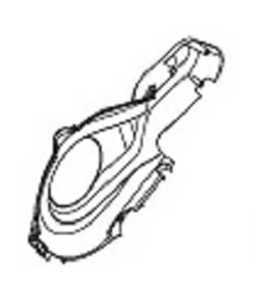 Schwinn Airdyne Two Side Shroud — Indoor Cycling Parts