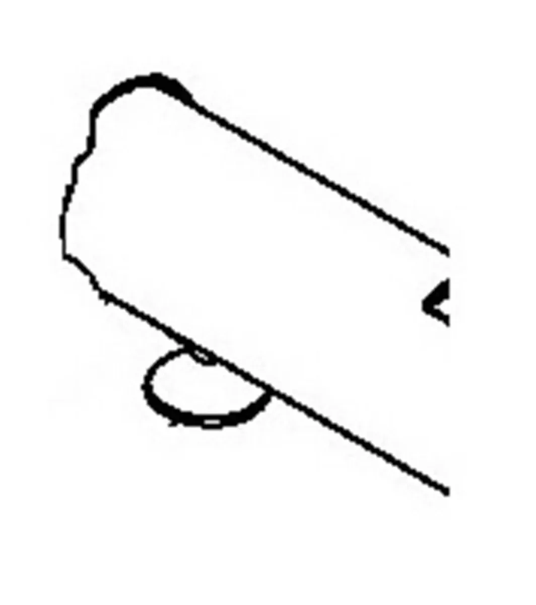 Schwinn Ad6 Stabilizer Foot Assembly — Indoor Cycling Parts