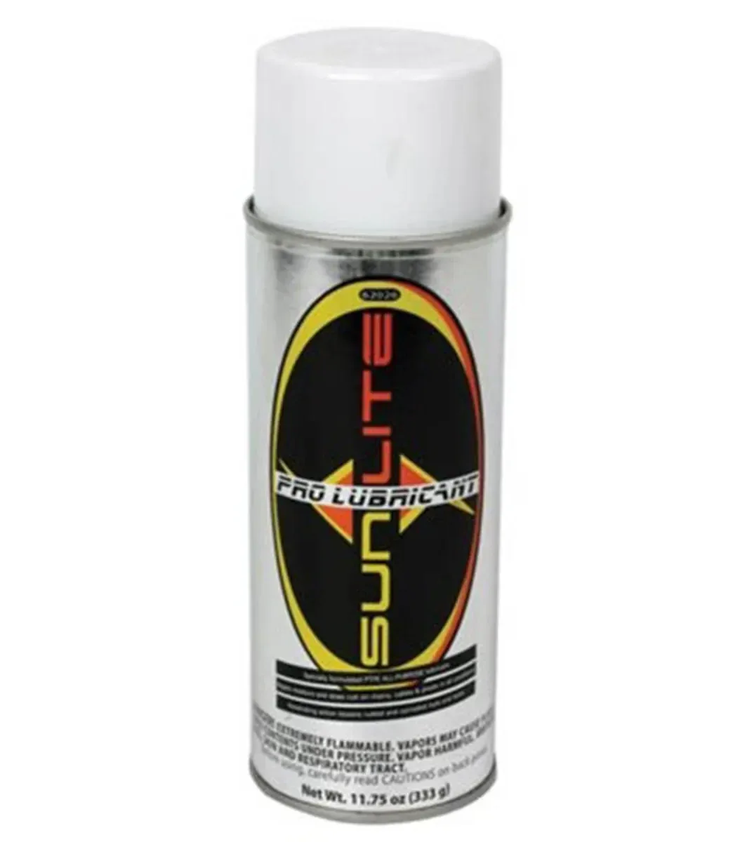 Sunlite Aerosol Ptfe Lubricant — Fitness Parts & Accessories