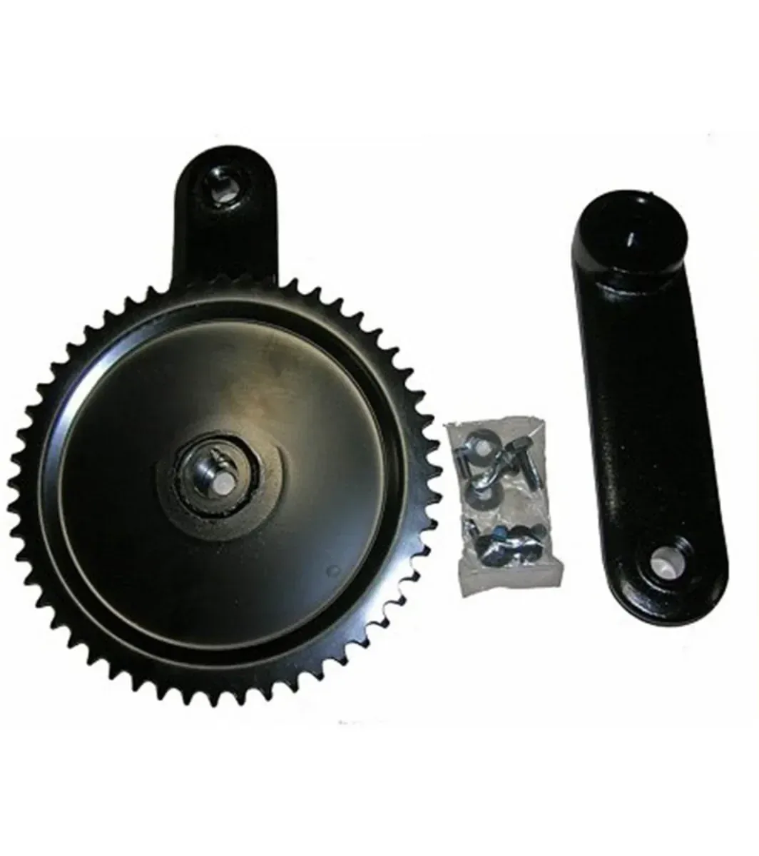 Star Trac Spinner Nxt Threaded Crankset — Indoor Cycling Parts