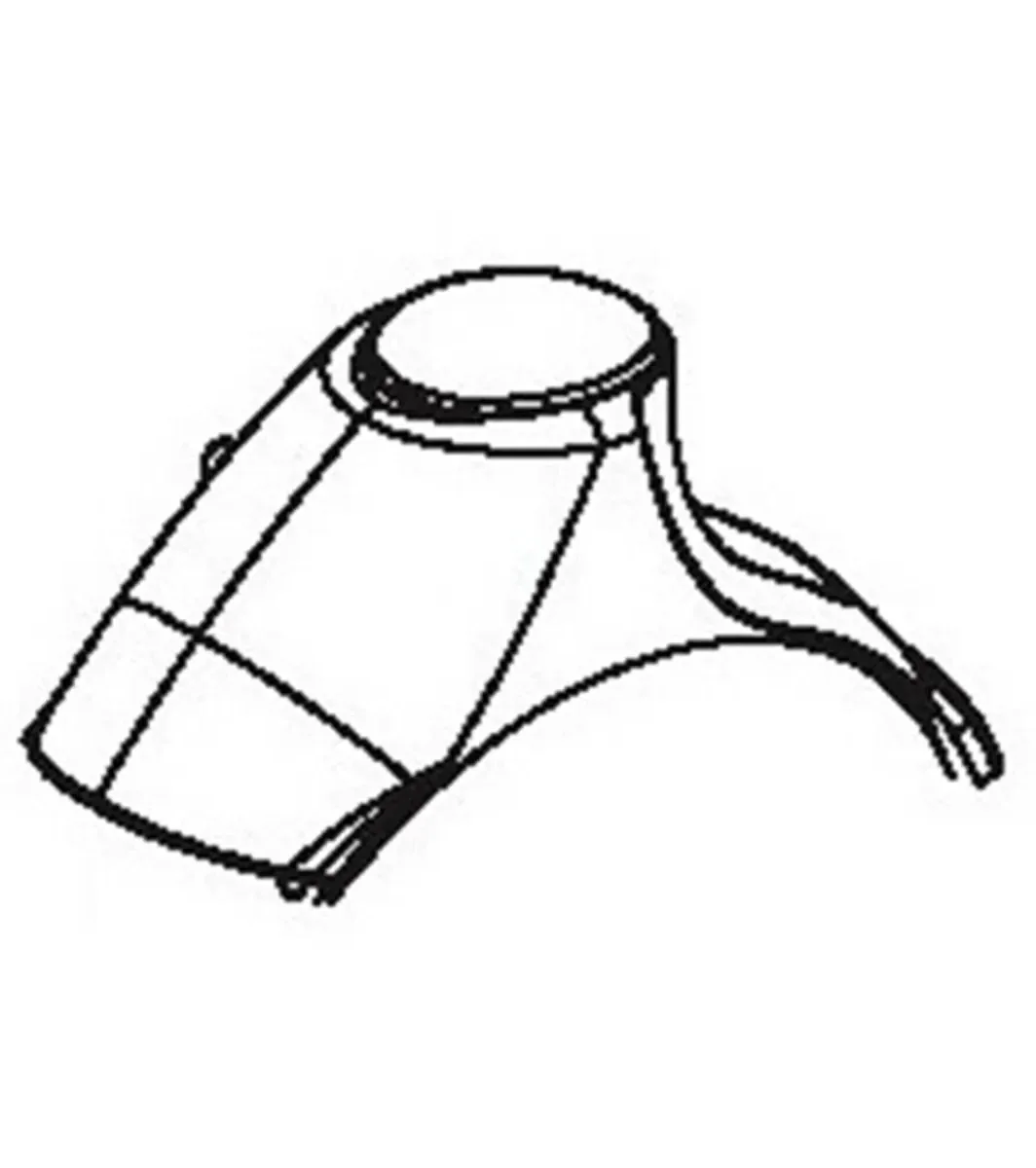 Schwinn 470 Top Main Shroud — Elliptical Parts & Repair