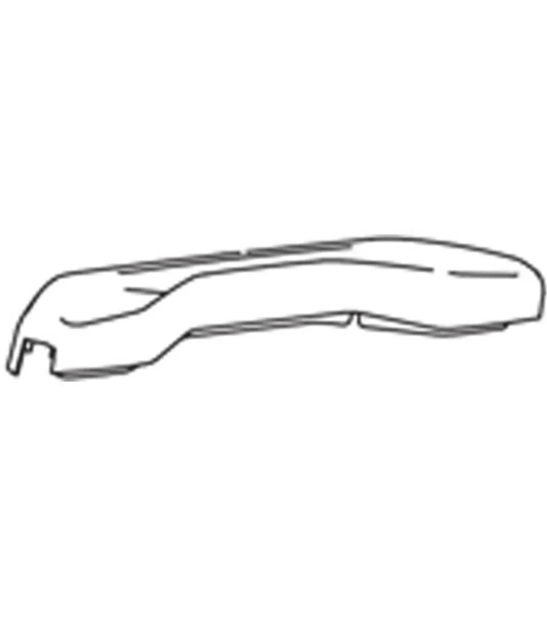 Nautilus T 618 Tray Crossbar — Treadmill Parts & Repair