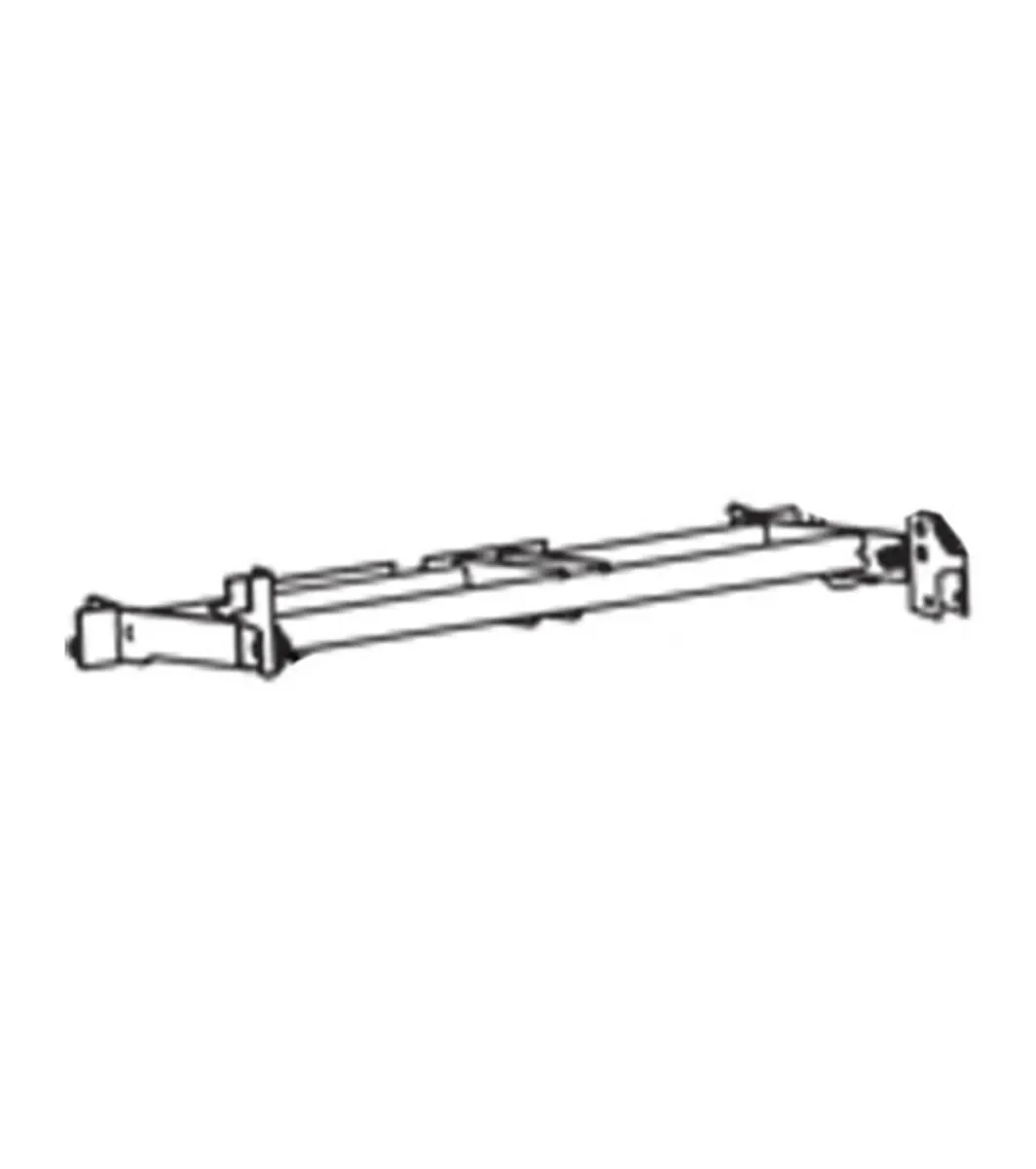 Nautilus T618 Incline Weldment — Treadmill Parts & Repair