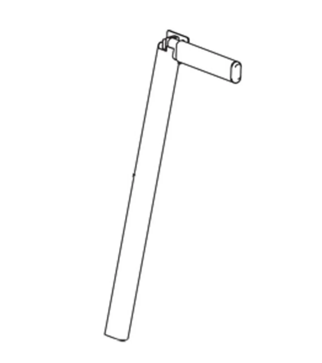 Nautilus T 616 Upright Left — Treadmill Parts & Repair