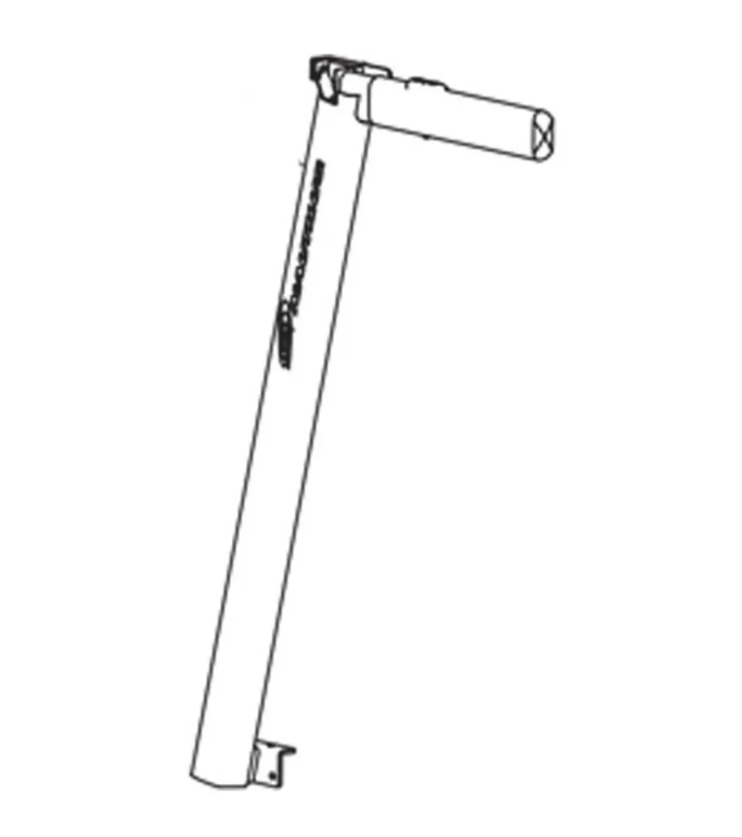 Nautilus T 618 Upright Left — Treadmill Parts & Repair