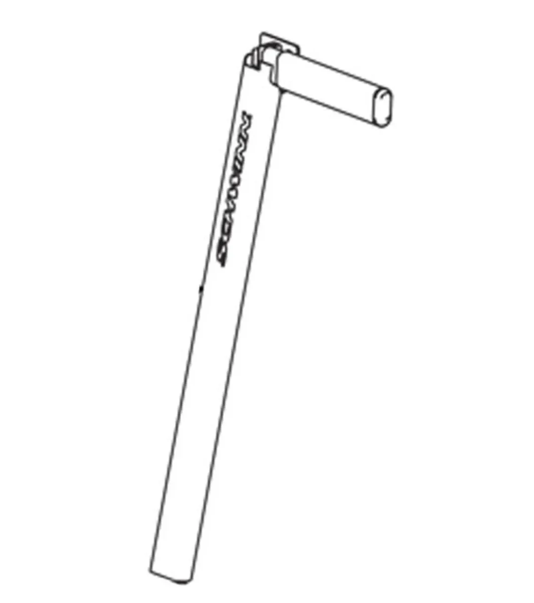 Schwinn T 870 Upright Left — Treadmill Parts & Repair