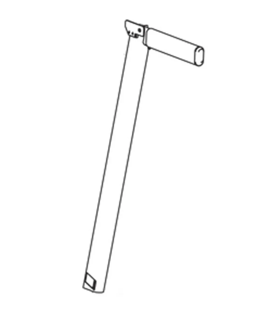 Nautilus T 616 Upright Right — Treadmill Parts & Repair