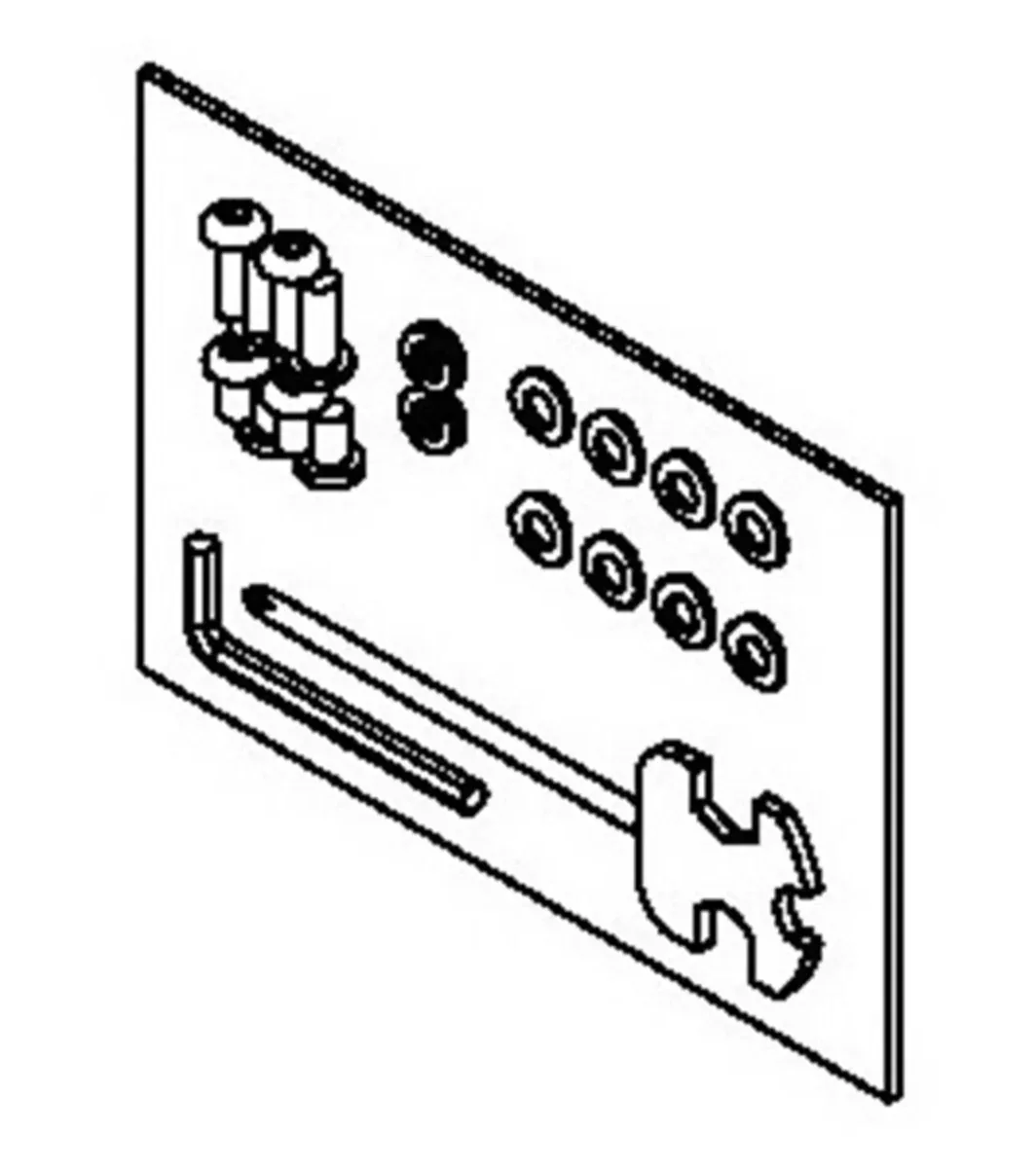 Schwinn Ad6 User Assy Hrdw — Indoor Cycling Parts
