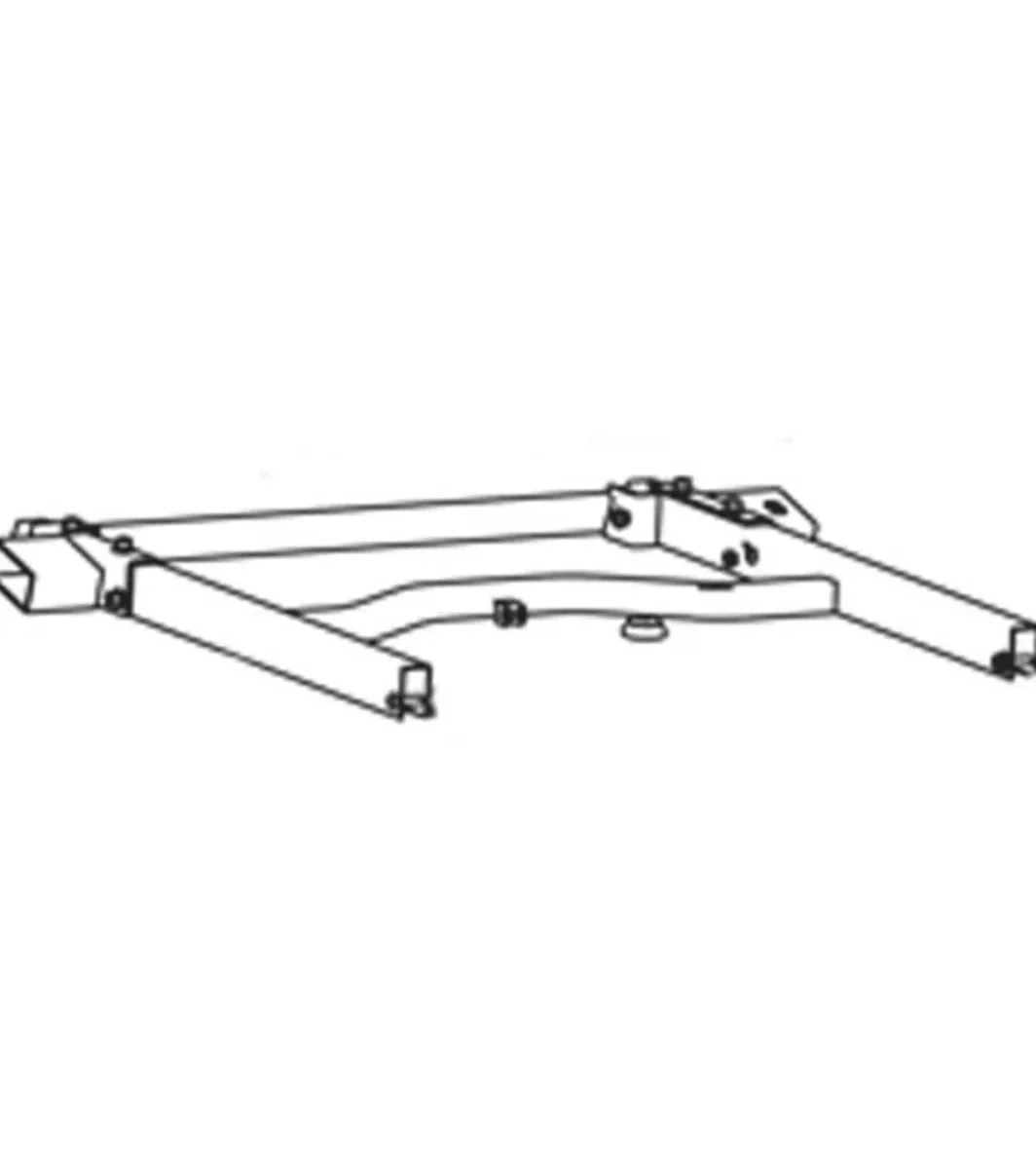 Nautilus T 614 Base Frame — Treadmill Parts & Repair